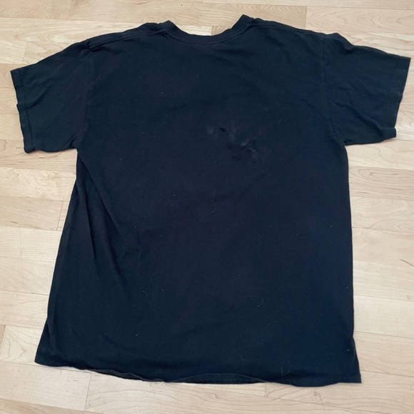 Elton John Black T-Shirt size Large - Picture 5 of 6